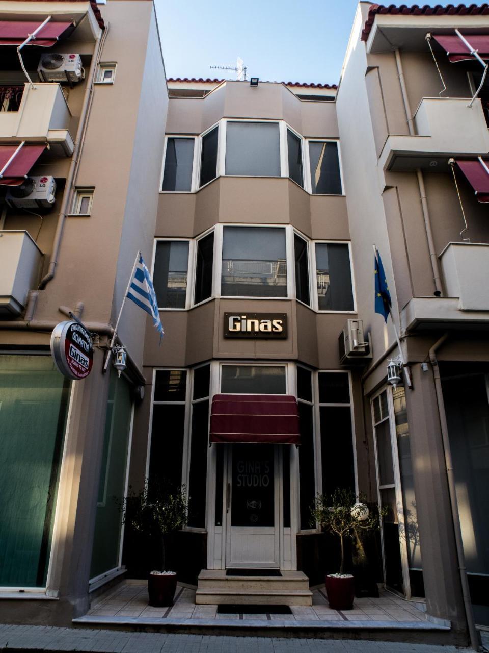 Gina'S Studios Aliveri Extérieur photo